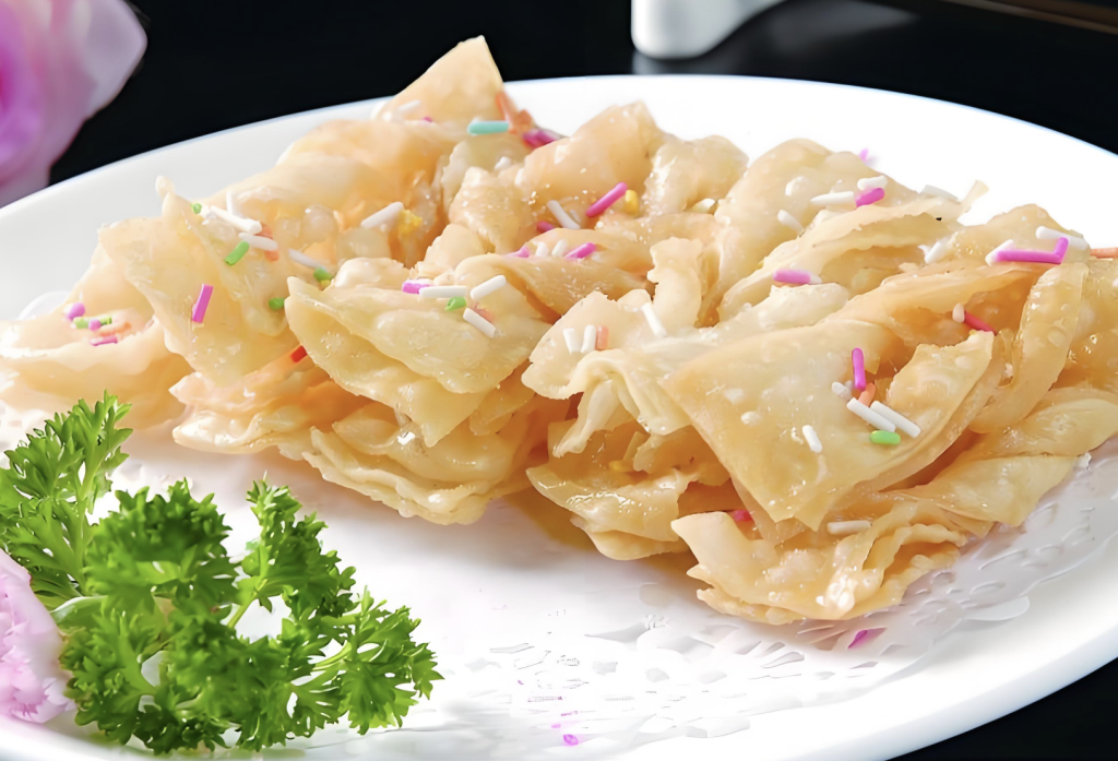 Ginger-Scented Fried Pastry: A Classic Beijing Snack