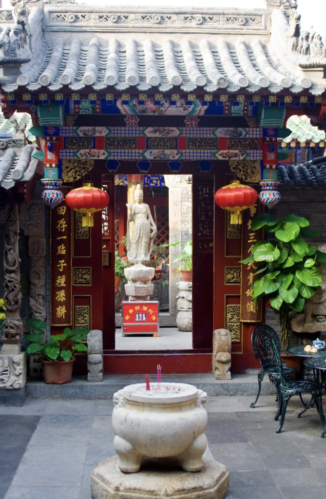 Jin Xian Temple & Zen Tea in Beijing’s Hidden Gems