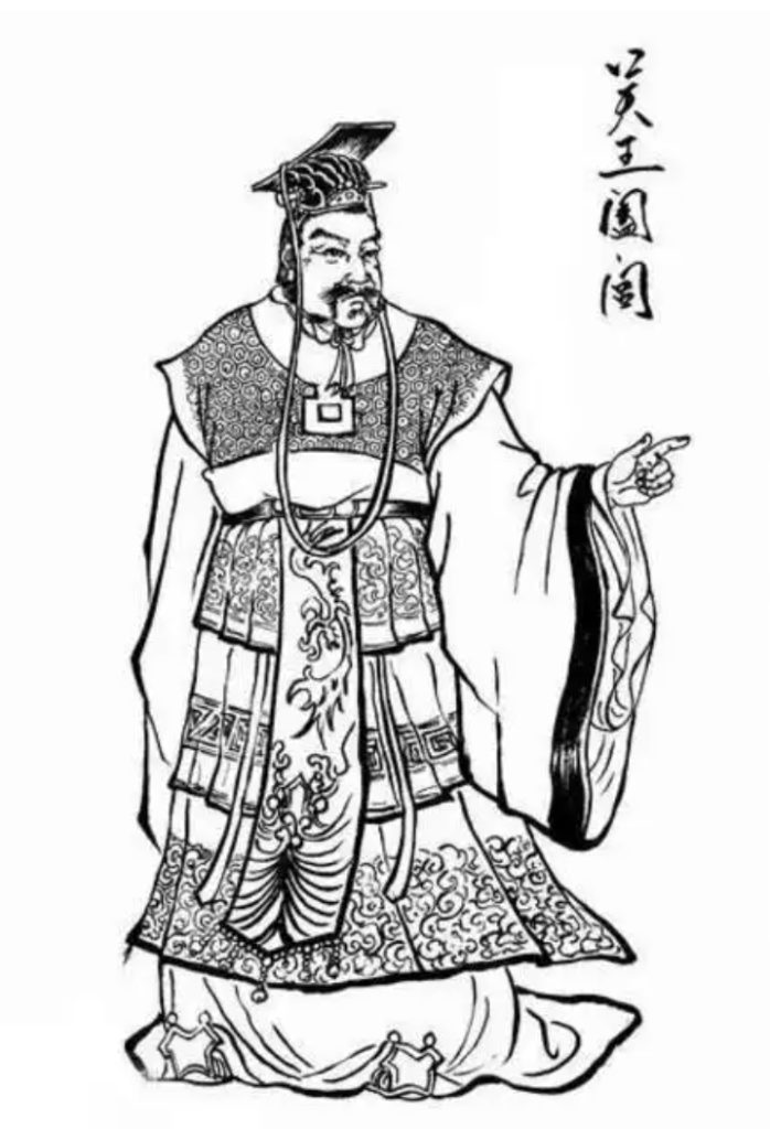 《shiji》Thirty Families - Wu Taibo Family