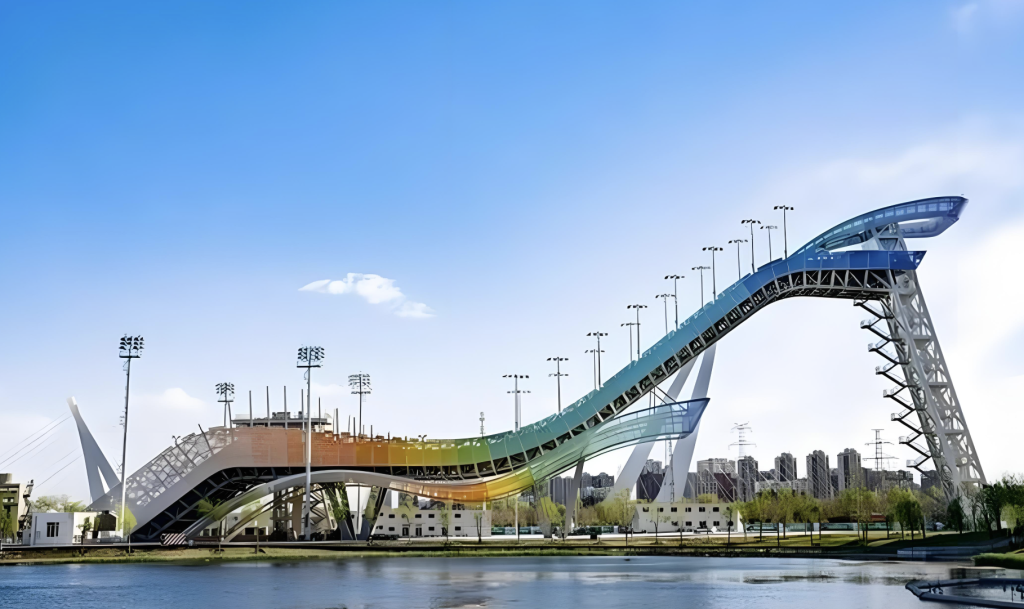 Shougang Ski Jumping Center: Beijing Winter Olympics Legacy Venue